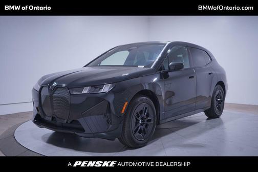 2026 BMW iX xDrive60