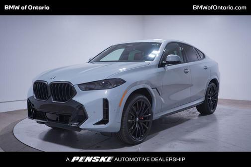 2026 BMW X6 xDrive40i