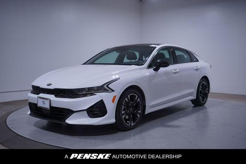 2021 Kia K5 GT-Line