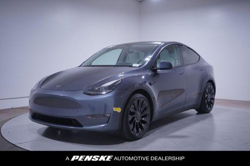 2022 Tesla Model Y Performance Dual Motor All-Wheel Drive