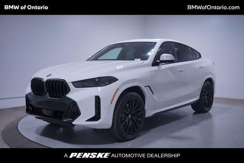2026 BMW X6 xDrive40i