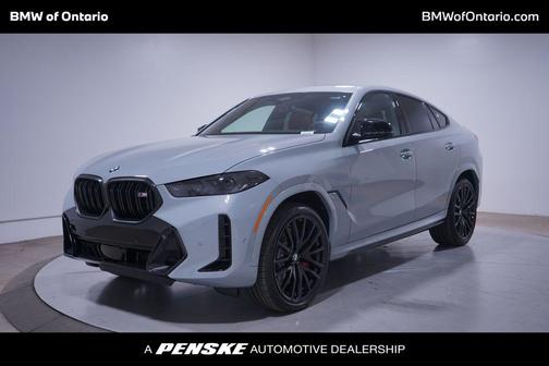 2026 BMW X6 M60i