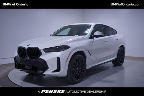 2026 BMW X6 xDrive40i