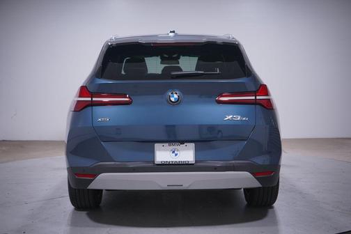 2025 BMW X3 30 xDrive