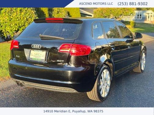 Black 2010 Audi A3 2.0T Premium Plus