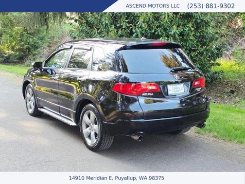 Black 2007 Acura RDX Technology