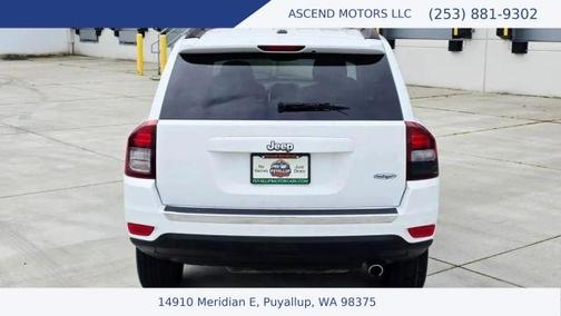 White 2016 Jeep Compass High Altitude