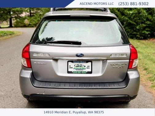 Gray 2008 Subaru Outback 2.5XT Limited
