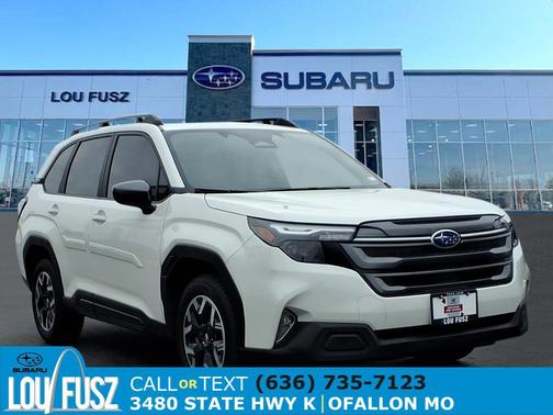 2025 Subaru Forester Premium