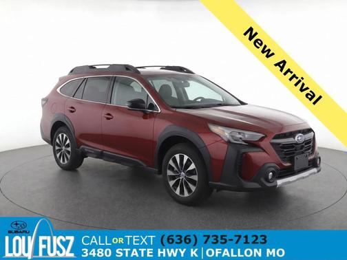 Dark Mahogany Pearl 2024 Subaru Outback Limited
