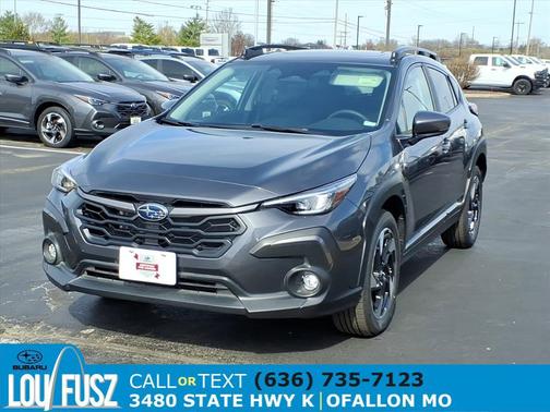 Magnetite Gray Metallic 2025 Subaru Crosstrek Limited