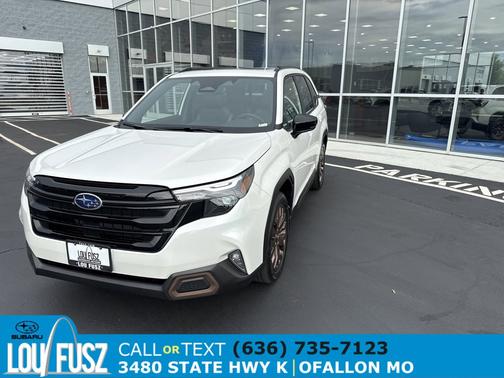 2025 Subaru Forester Sport