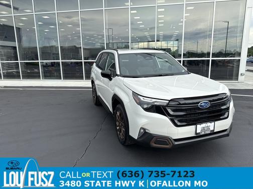 2025 Subaru Forester Sport