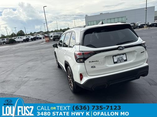 2025 Subaru Forester Sport
