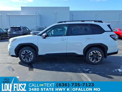 Crystal White Pearl 2026 Subaru Forester Premium