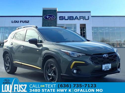 2025 Subaru Crosstrek Sport