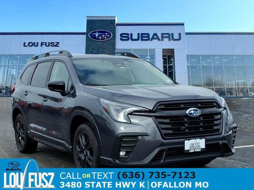 2025 Subaru Ascent Onyx Edition