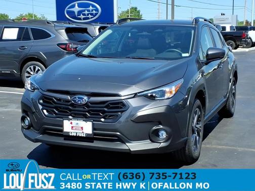 Magnetite Gray Metallic 2026 Subaru Crosstrek Premium
