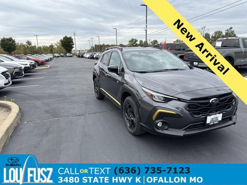 2025 Subaru Crosstrek Sport