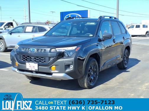 2026 Subaru Forester Wilderness