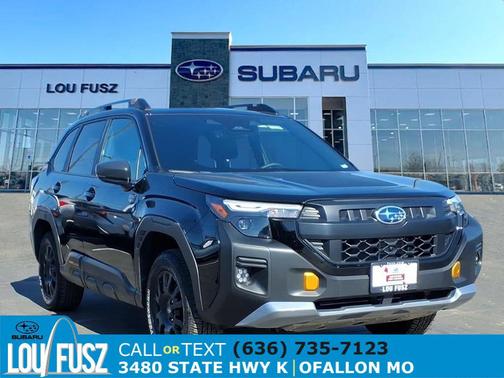 2026 Subaru Forester Wilderness