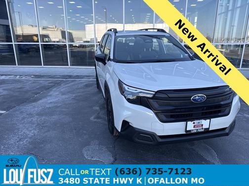 2025 Subaru Forester Base