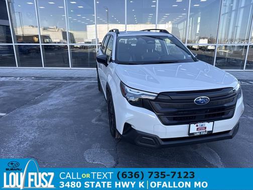 2025 Subaru Forester Base