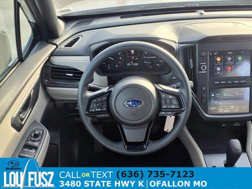 2025 Subaru Forester Base