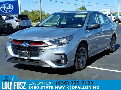 2025 Subaru Legacy Sport
