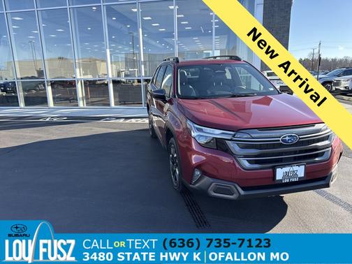 2025 Subaru Forester Limited