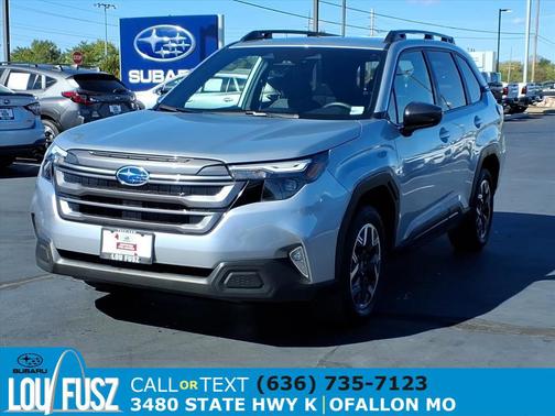 2025 Subaru Forester Premium
