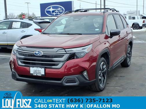 2025 Subaru Forester Limited