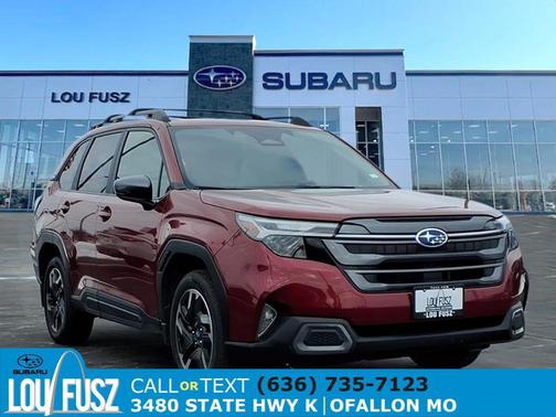 2025 Subaru Forester Limited