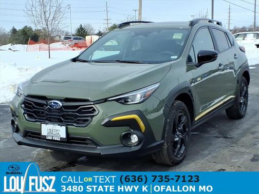 2025 Subaru Crosstrek Sport
