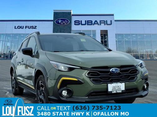 2025 Subaru Crosstrek Sport