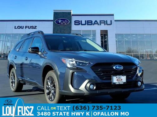 2025 Subaru Outback Onyx Edition XT