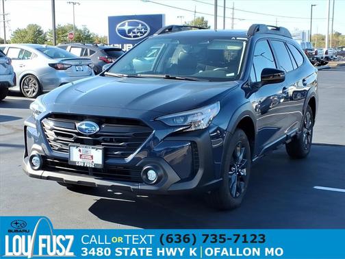 2025 Subaru Outback Onyx Edition XT