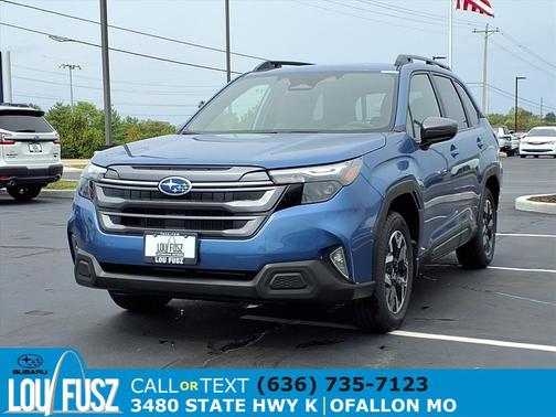 2025 Subaru Forester Premium