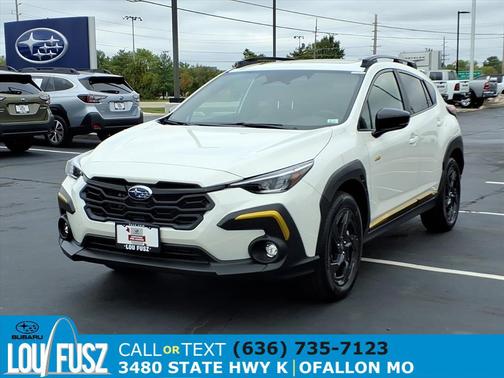 2025 Subaru Crosstrek Sport