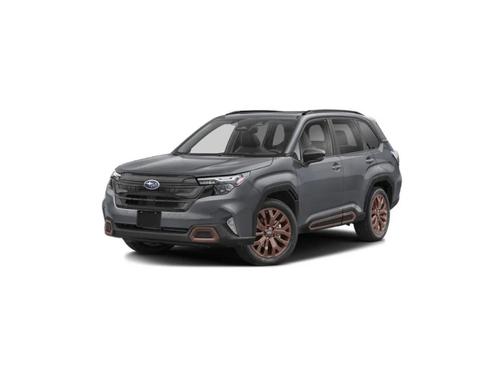 Magnetite Gray Metallic 2026 Subaru Forester Sport