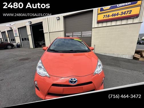 2014 Toyota Prius c Three