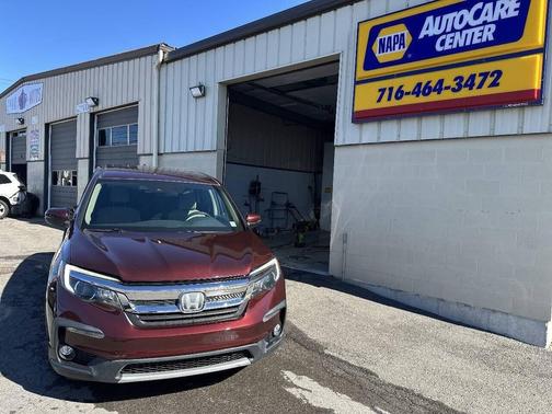 2019 Honda Pilot EX