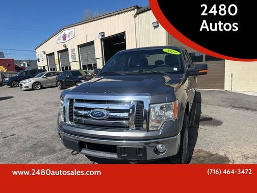 2011 Ford F-150 XLT