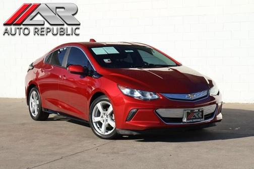 2018 Chevrolet Volt LT