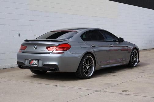 2015 BMW 650 650i Gran Coupe