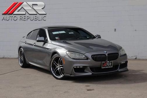 2015 BMW 650 650i Gran Coupe