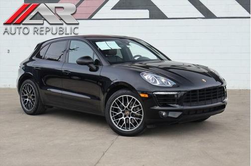 2018 Porsche Macan Base
