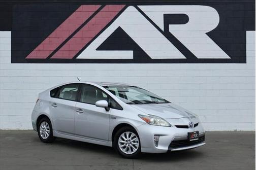 2012 Toyota Prius Plug-in Advanced