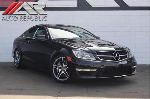 2012 Mercedes-Benz C-Class Coupe w/multimedia package