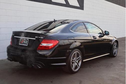 2012 Mercedes-Benz C-Class Coupe w/multimedia package